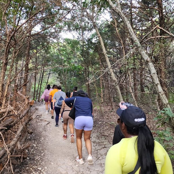 Cedar Ridge trail hike